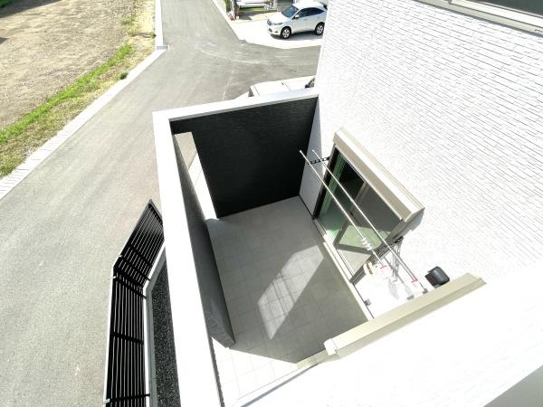 大分市大字丹生の中古一戸建て(バルコニー)