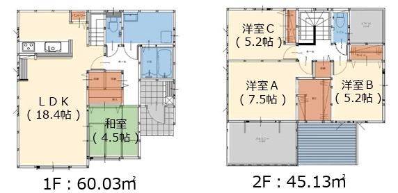 大分市大字荏隈　2期　1号棟