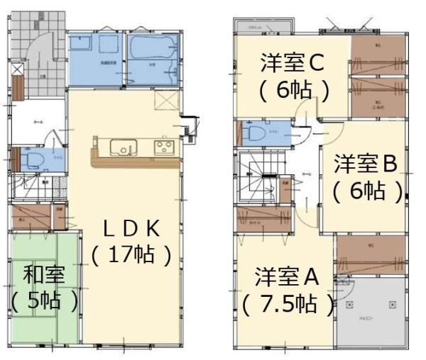 大分市大字光吉5期　1号棟