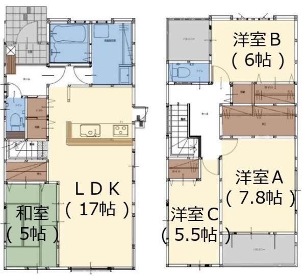 大分市大字光吉5期　2号棟