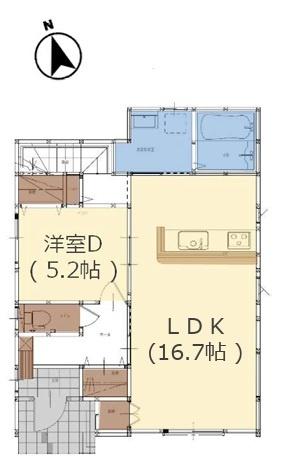 大分市ふじが丘西1丁目1期　3号棟
