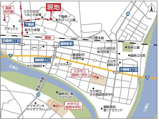 大分市大字鶴崎の新築一戸建