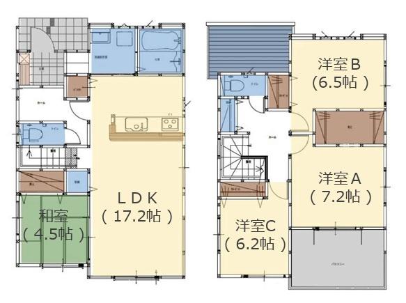 大分市今津留２丁目の新築一戸建