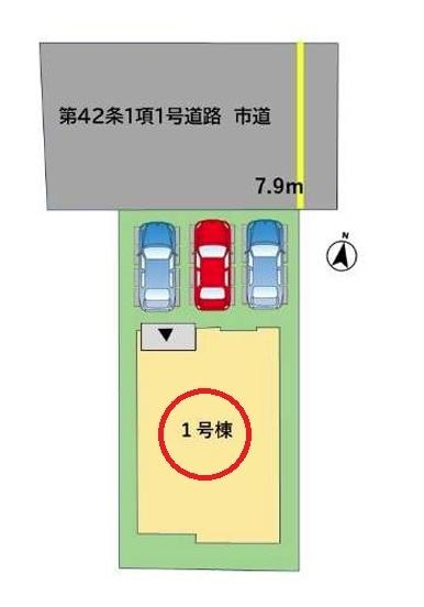 大分市今津留２丁目の新築一戸建
