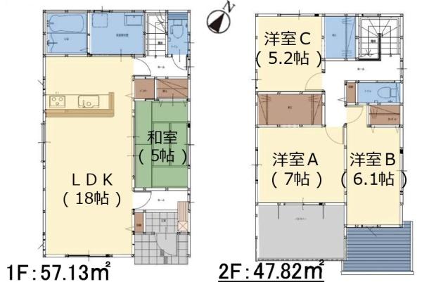 大分市大字鴛野1期　1号棟