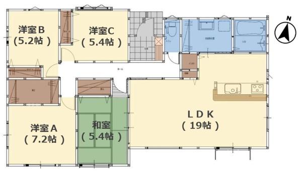 大分市ふじが丘南３丁目の新築一戸建