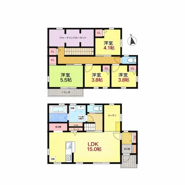 猪野中古戸建
