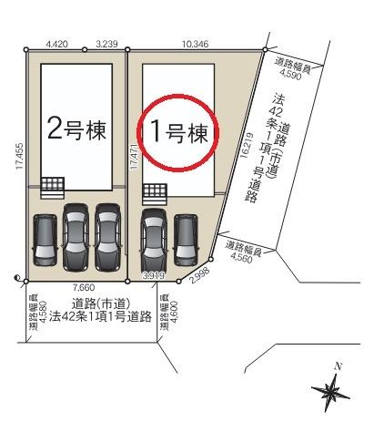 大分市富士見が丘東第7　1号棟
