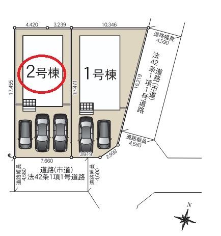 大分市富士見が丘東４丁目の新築一戸建