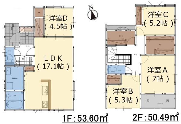大分市大字森町5期　1号棟