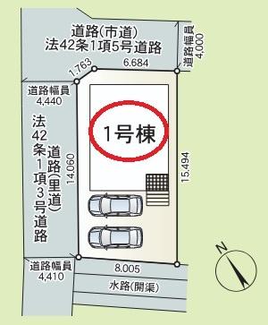 大分市羽屋第3　1号棟