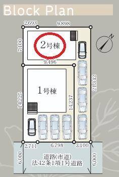 大分市三佐第9　2号棟