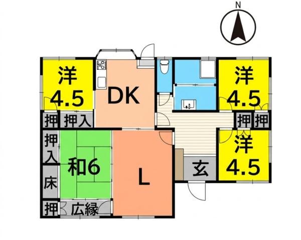 宮河内ハイランド東戸建