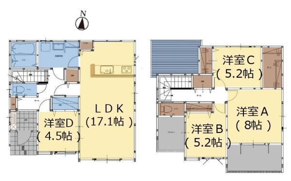 大分市岩田町2丁目2期1号棟