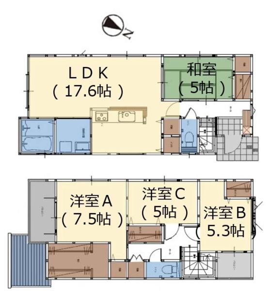 大分市岩田町２丁目の新築一戸建