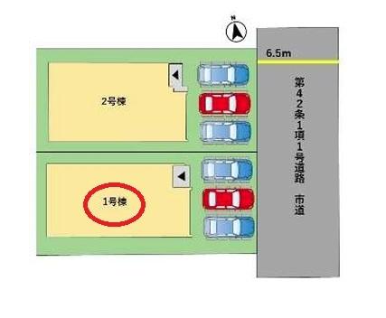 大分市新春日町1丁目1期　1号棟