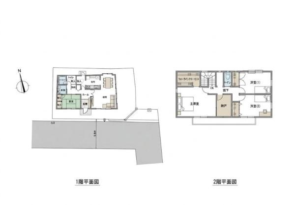 大分市大字千歳千歳の中古一戸建て