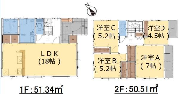 大分市大字羽田の新築一戸建