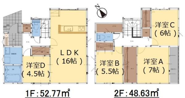 大分市大字羽田の新築一戸建