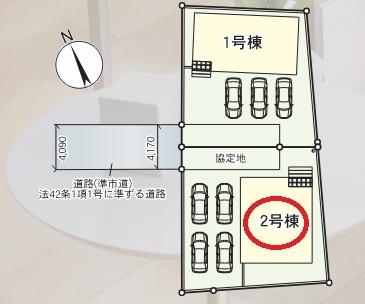 大分市中戸次第4　2号棟