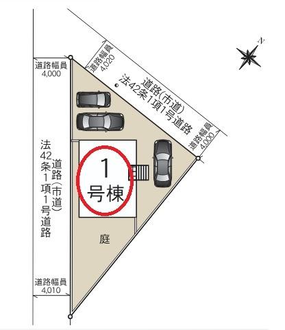 大分市西鶴崎第4　1号棟
