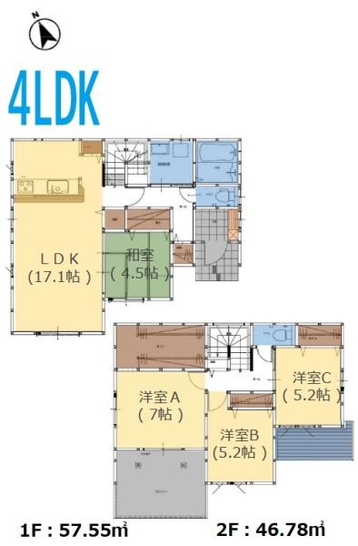 大分市大字中戸次の新築一戸建