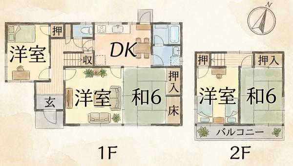 寒田北町3丁目戸建