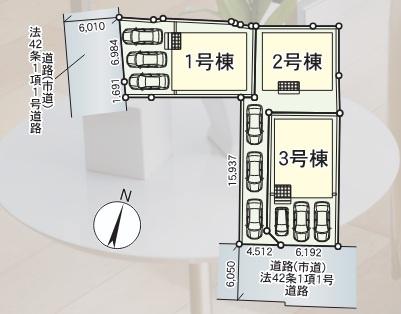大分市浜町東第2　2号棟