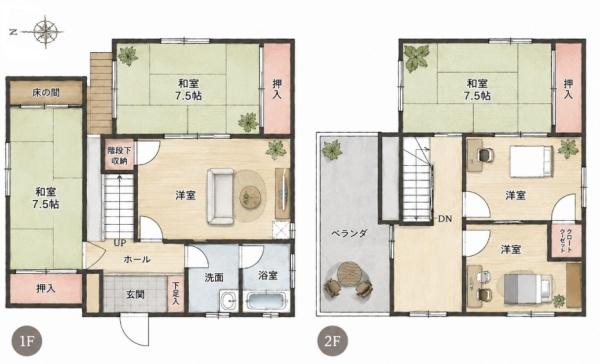 大字猪野中古戸建