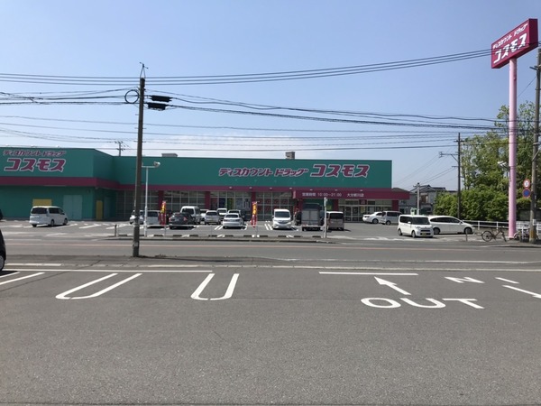大分市碩田町第1　1号棟(ディスカウントドラッグコスモス大分新川店)