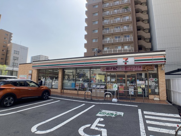 大分市碩田町第1　1号棟(セブンイレブン大分城崎町店)