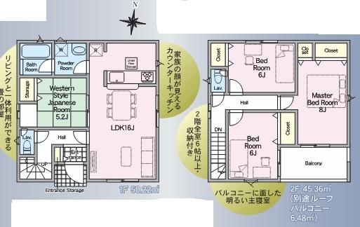 大分市碩田町第1　2号棟