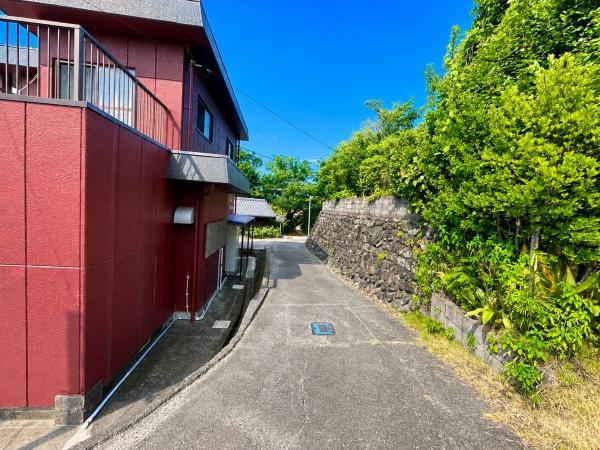 大分市大字木上の土地