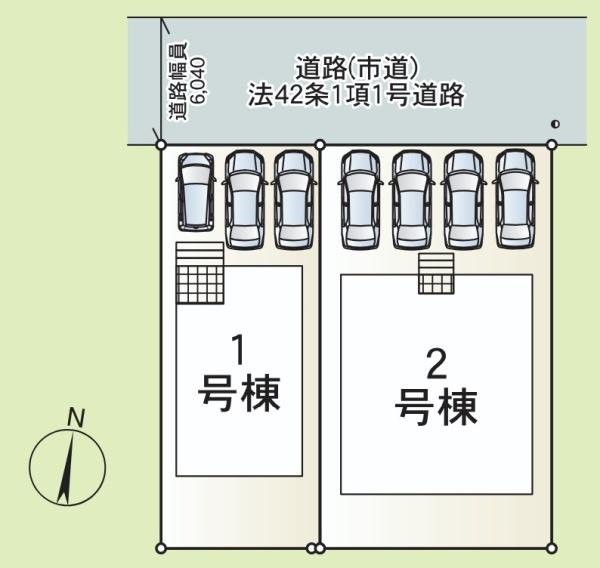 大分市萩原第3　1号棟
