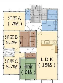 大在北3丁目2期2号棟