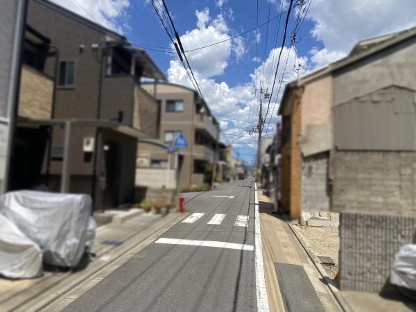 京都市南区八条内田町の新築一戸建