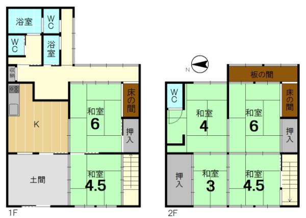 京都市下京区西七条西八反田町の中古一戸建