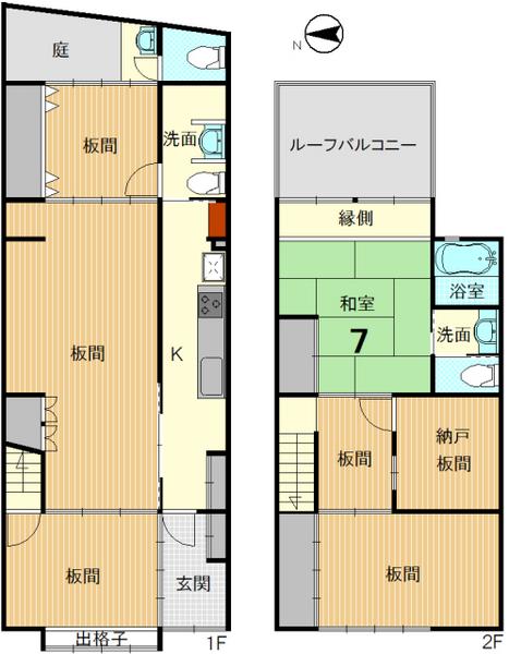 京都市下京区朱雀分木町の中古一戸建