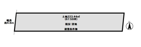 京都市伏見区成町の売土地
