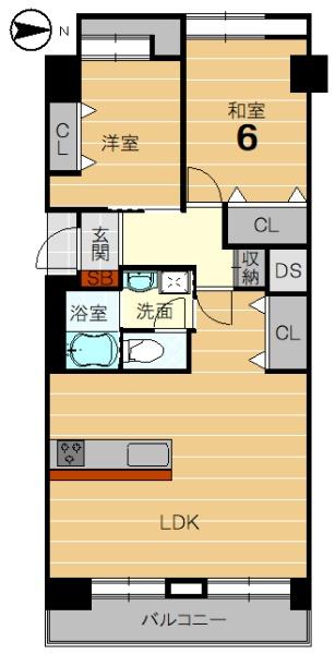 ローズマンション藤ノ森B棟