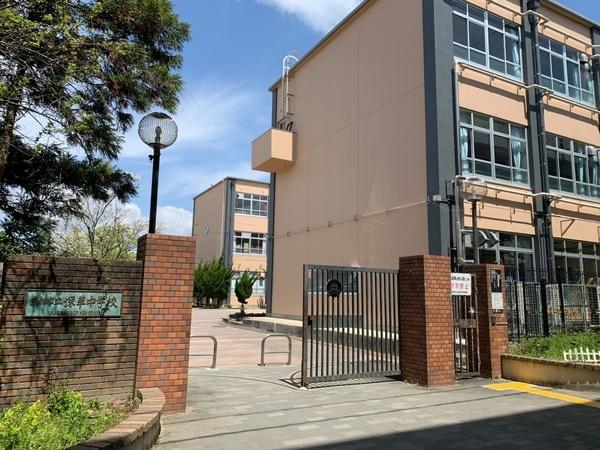 ローズマンション藤ノ森B棟(京都市立深草中学校)