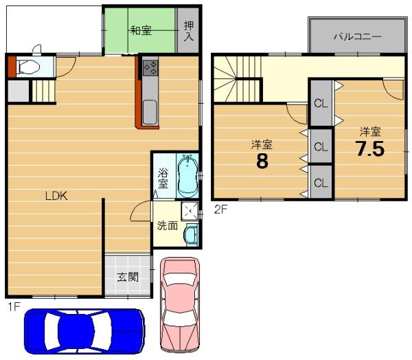 京都市伏見区深草下川原町の中古一戸建