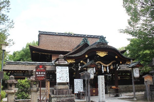 京都市伏見区深草大亀谷西久宝寺町の土地(藤森神社)