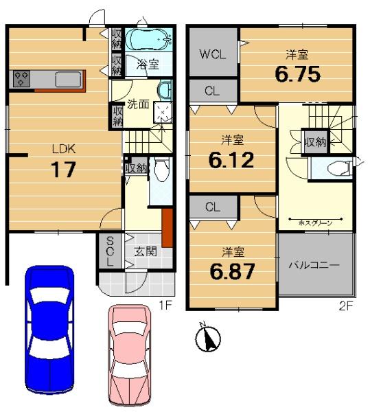 京都市伏見区久我本町の中古一戸建て