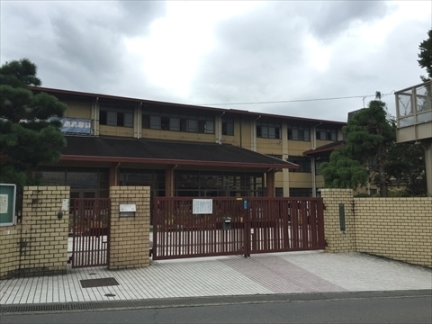 京都市伏見区深草大亀谷万帖敷町の土地(京都市立藤城小学校)