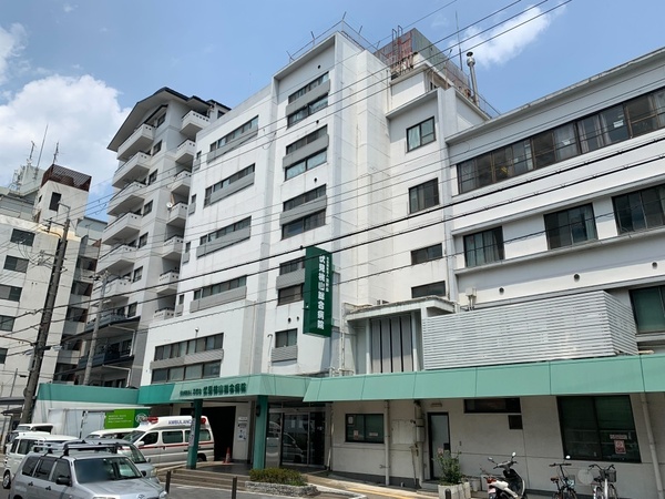 京都市伏見区西大文字町の土地(伏見桃山総合病院)