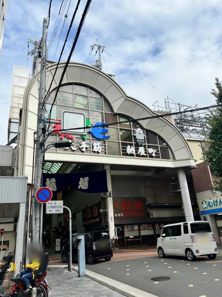 京都市伏見区桃山町泰長老の土地(大手筋商店街)