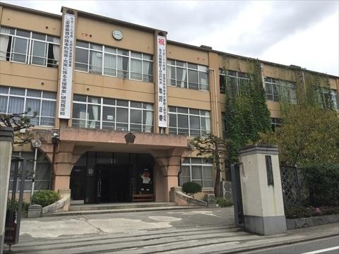 京都市伏見区桃山町本多上野の土地(京都市立桃山中学校)