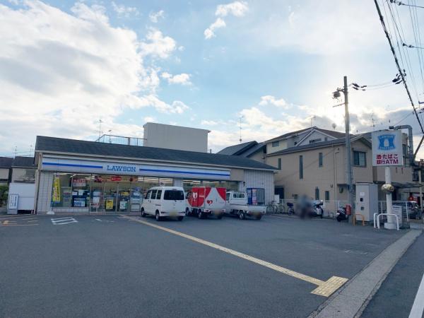 京都市西京区川島権田町の新築一戸建(ローソン西京川島店)