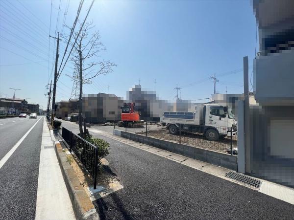 京都市西京区桂稲荷山町の新築一戸建